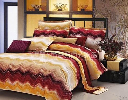 雨蘭家紡“秋水伊人”溫暖冬日