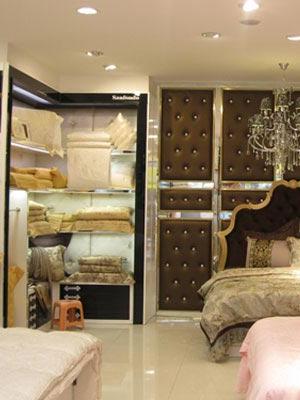 家紡專賣店如何選擇一個有利的地址?