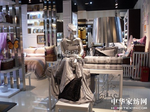 家紡陳列原則:聚焦視覺效果