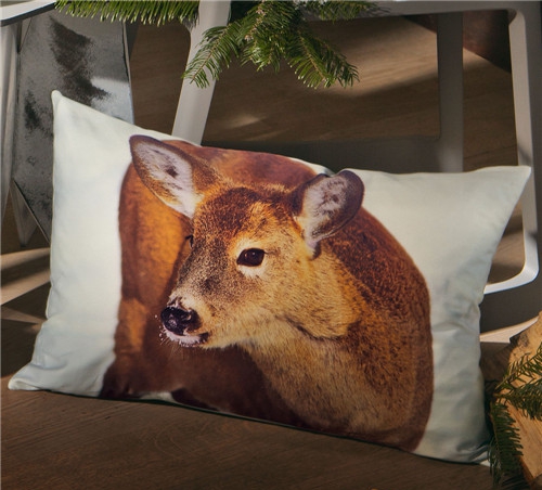 德國時尚家紡品牌圣誕節元素靠墊增添生機活力