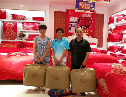 凱盛家紡衡陽蒸陽店:王牌旗艦店,重裝升級(jí)開業(yè)