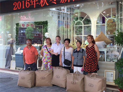 凱盛家紡衡陽蒸陽店:王牌旗艦店,重裝升級(jí)開業(yè)