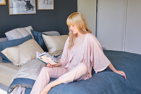 cp感拉滿!當家紡家居面料遇上蘭精天絲™品牌纖維